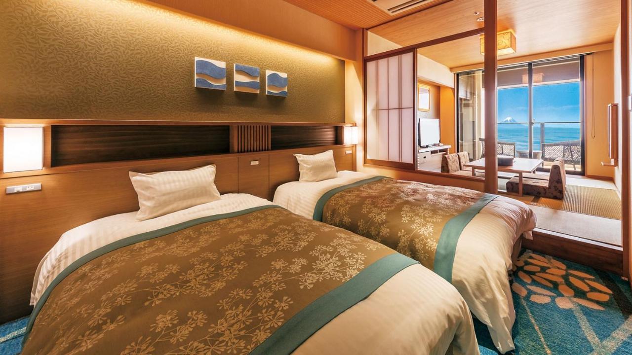 Ryugujo Spa Hotel Mikazuki Fujimitei Kisarazu Exteriér fotografie