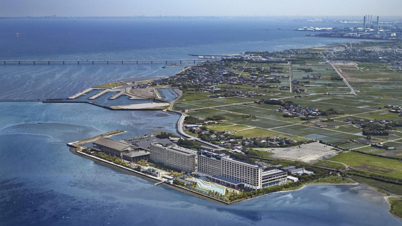 Ryugujo Spa Hotel Mikazuki Fujimitei Kisarazu Exteriér fotografie