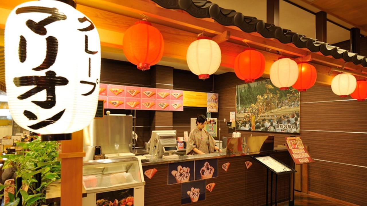 Ryugujo Spa Hotel Mikazuki Fujimitei Kisarazu Exteriér fotografie
