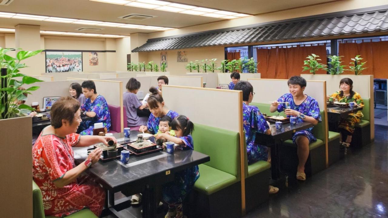 Ryugujo Spa Hotel Mikazuki Fujimitei Kisarazu Exteriér fotografie