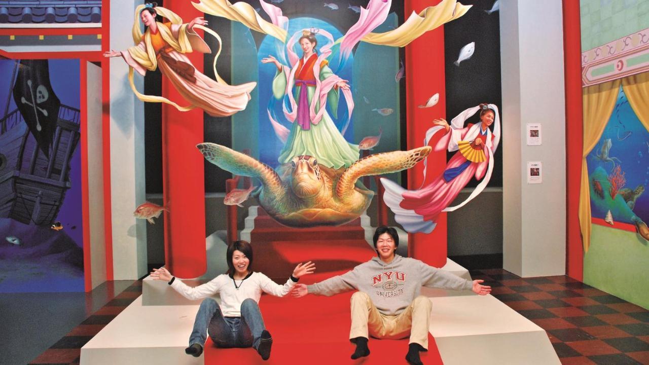 Ryugujo Spa Hotel Mikazuki Fujimitei Kisarazu Exteriér fotografie