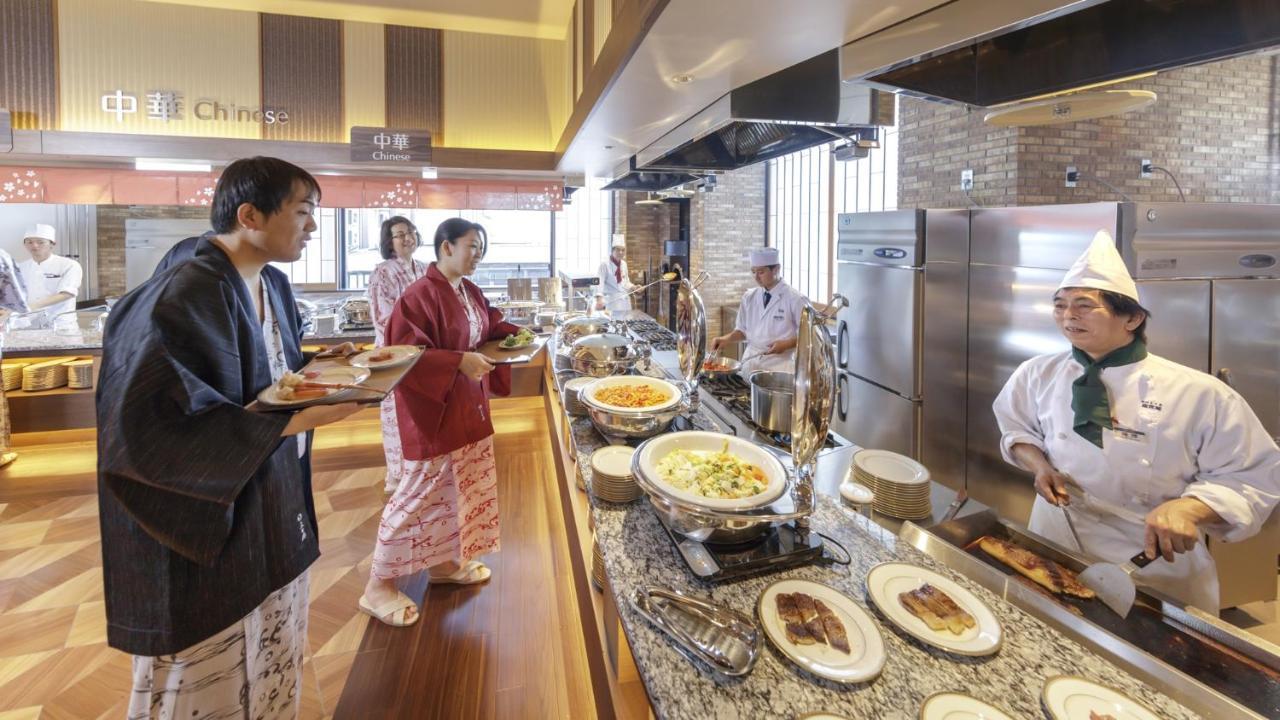 Ryugujo Spa Hotel Mikazuki Fujimitei Kisarazu Exteriér fotografie