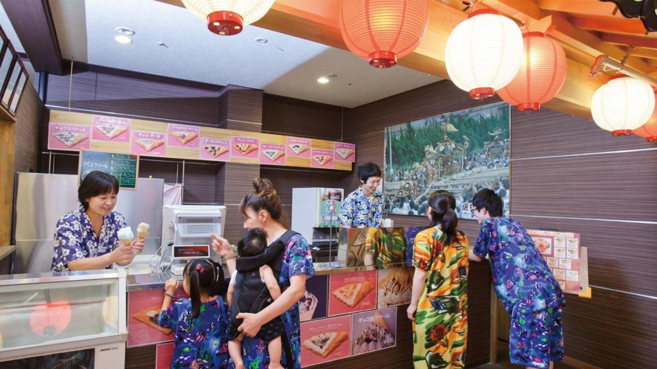 Ryugujo Spa Hotel Mikazuki Fujimitei Kisarazu Exteriér fotografie