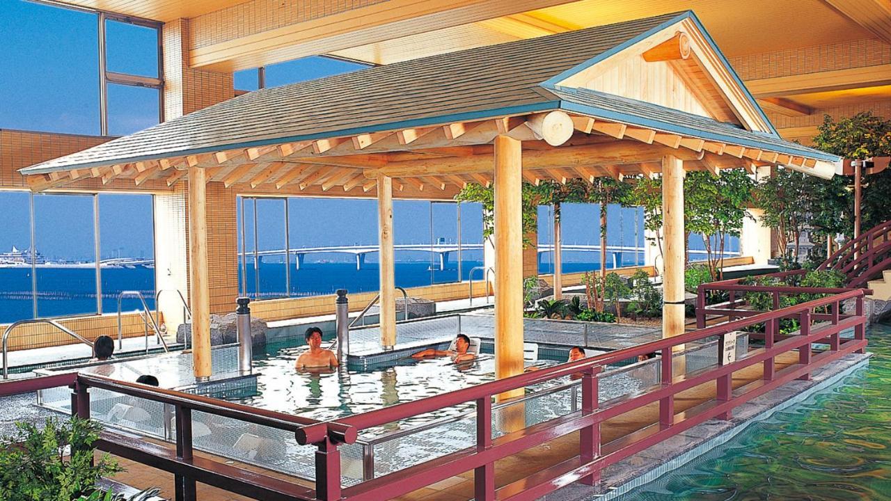 Ryugujo Spa Hotel Mikazuki Fujimitei Kisarazu Exteriér fotografie