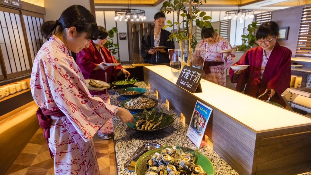 Ryugujo Spa Hotel Mikazuki Fujimitei Kisarazu Exteriér fotografie
