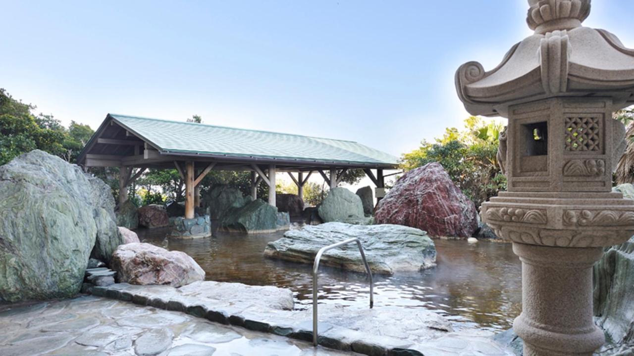 Ryugujo Spa Hotel Mikazuki Fujimitei Kisarazu Exteriér fotografie
