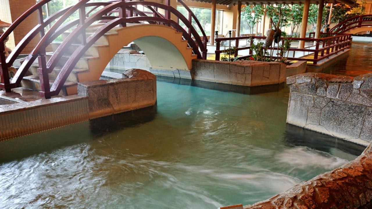 Ryugujo Spa Hotel Mikazuki Fujimitei Kisarazu Exteriér fotografie