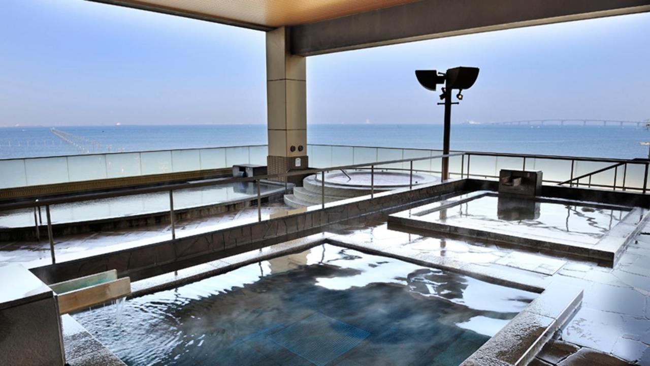 Ryugujo Spa Hotel Mikazuki Fujimitei Kisarazu Exteriér fotografie