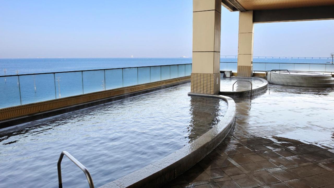 Ryugujo Spa Hotel Mikazuki Fujimitei Kisarazu Exteriér fotografie