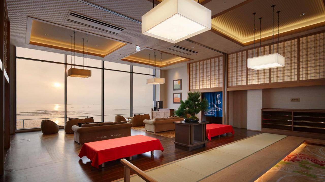 Ryugujo Spa Hotel Mikazuki Fujimitei Kisarazu Exteriér fotografie