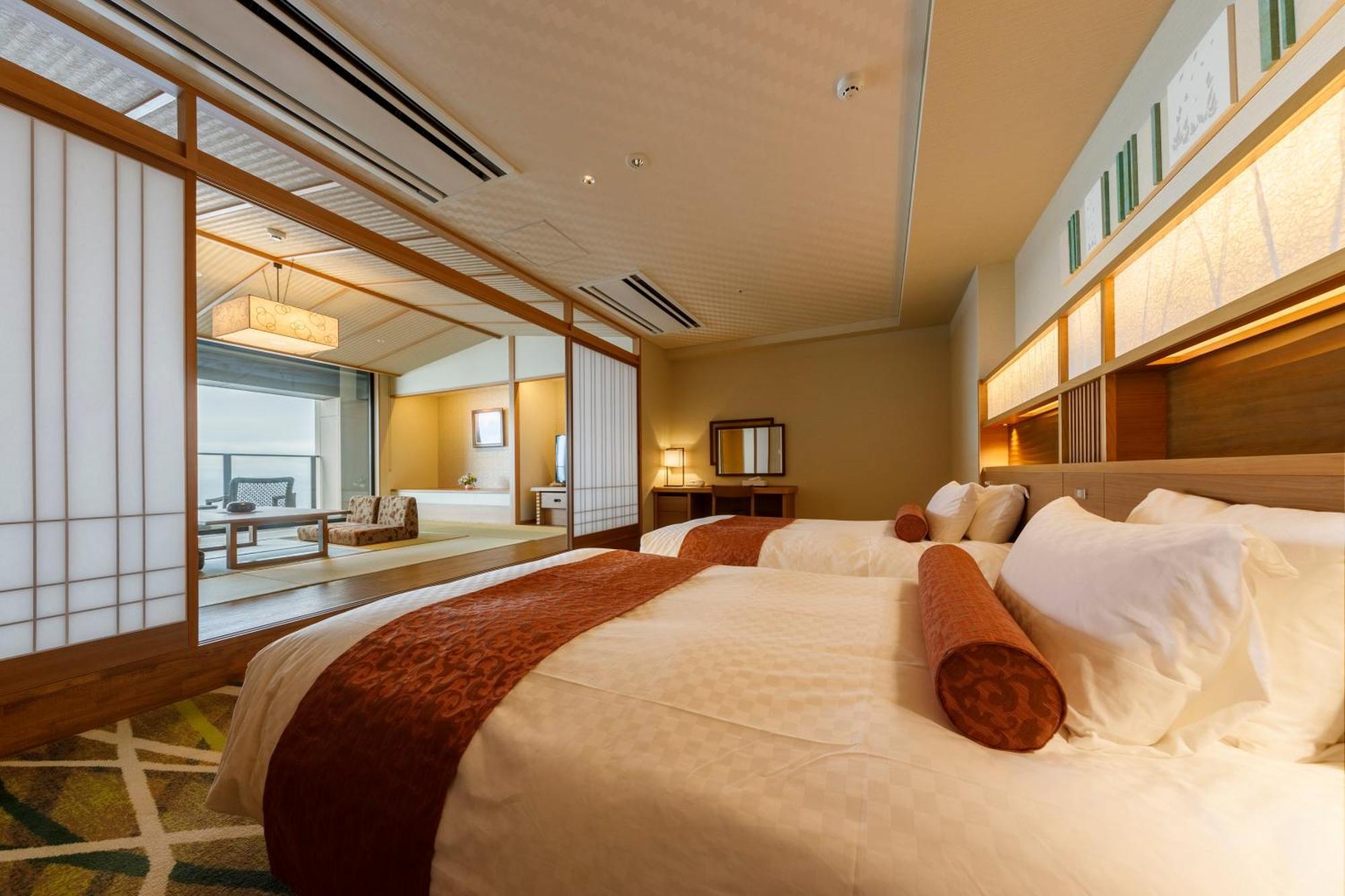 Ryugujo Spa Hotel Mikazuki Fujimitei Kisarazu Exteriér fotografie