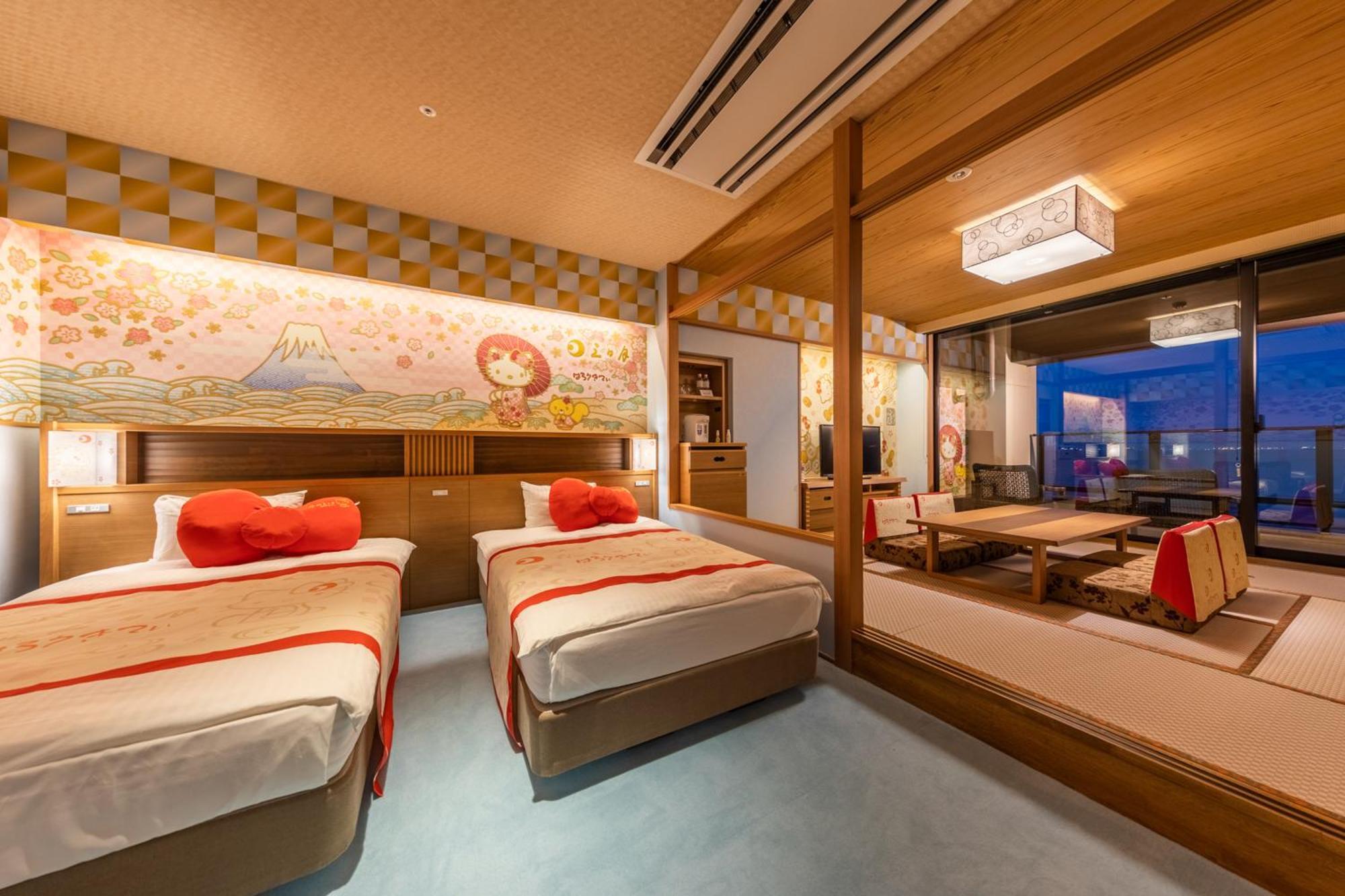 Ryugujo Spa Hotel Mikazuki Fujimitei Kisarazu Exteriér fotografie