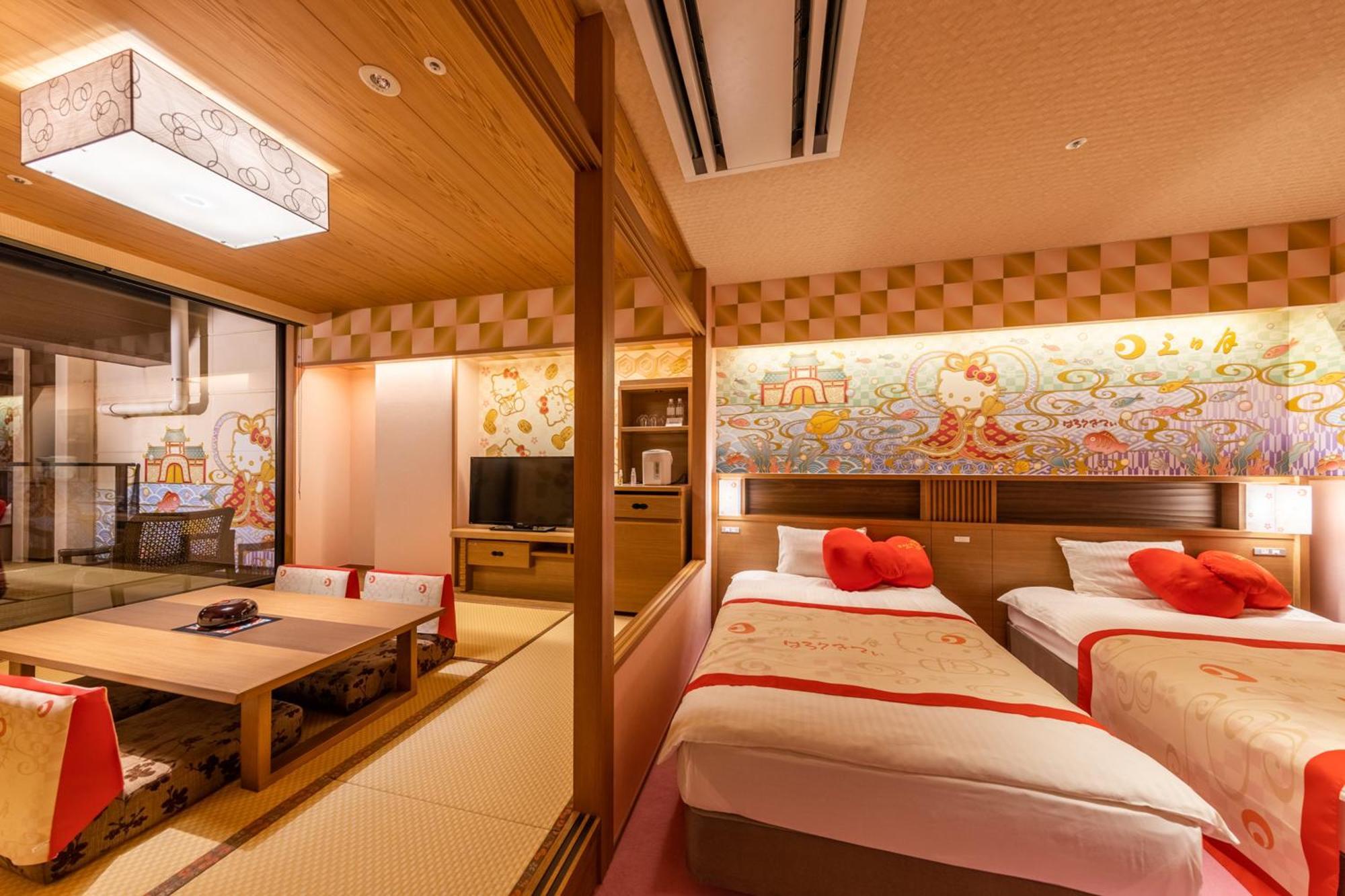 Ryugujo Spa Hotel Mikazuki Fujimitei Kisarazu Exteriér fotografie