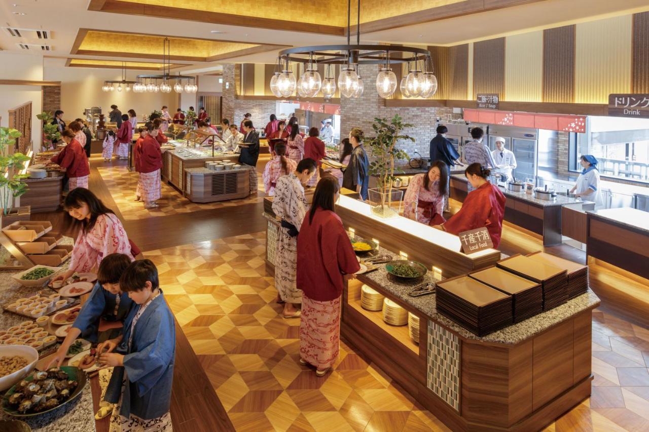 Ryugujo Spa Hotel Mikazuki Fujimitei Kisarazu Exteriér fotografie